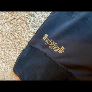 Barbella Box CrossFit leggings
